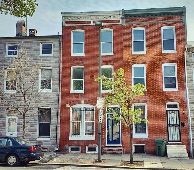 Budget Bed Room Near Downtown Inner Harbor W Free Parking Baltimore Exterior foto